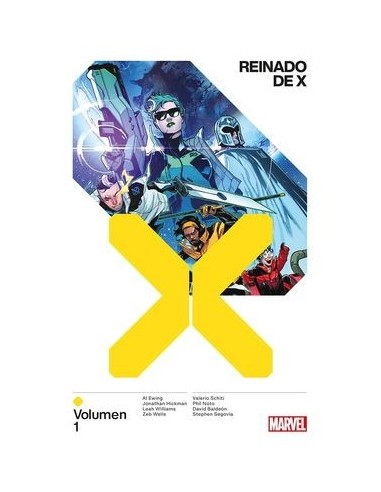 MARVEL Premiere. Reinado de X – Volume 1