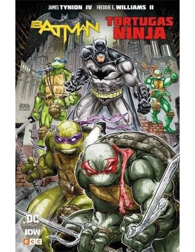 Batman/Tortugas Ninja – Comic