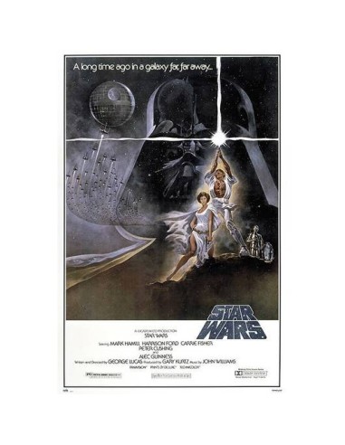 Star Wars Classic la Guerra de las Galaxias Cartel – Poster
