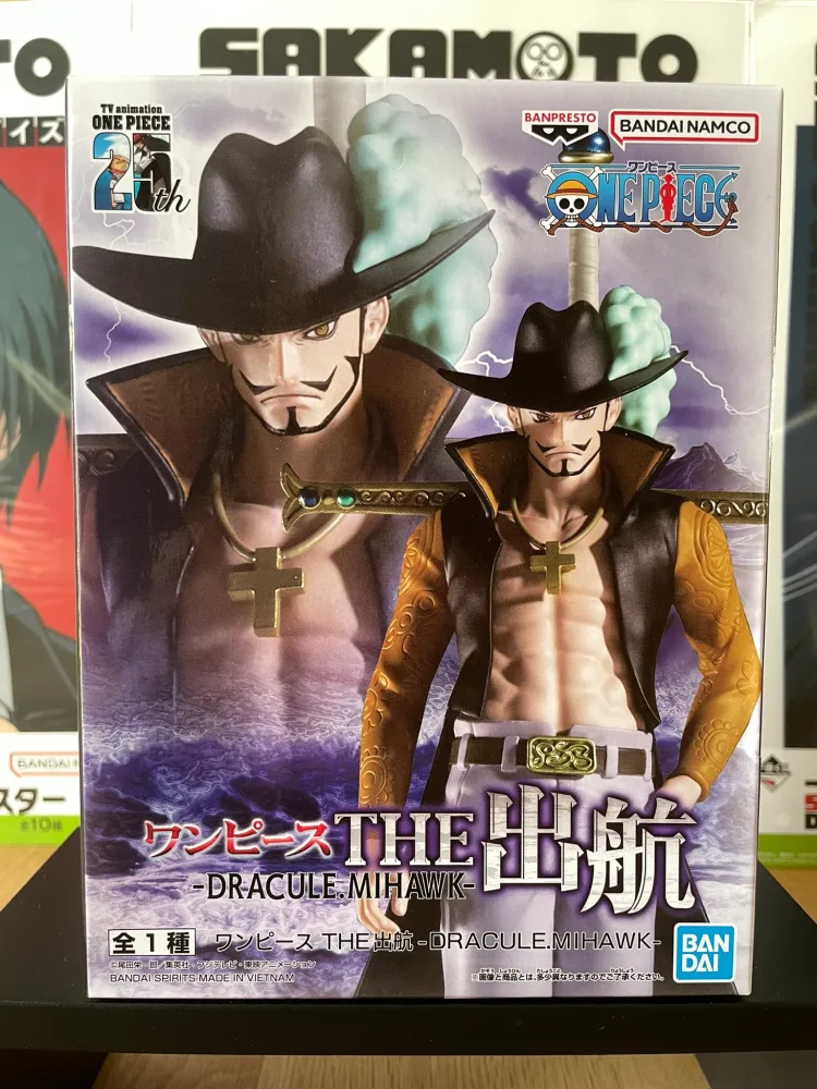 One Piece – Dracule Mihawk The Grandline Series Extra 17 cm Banpresto – Figurine