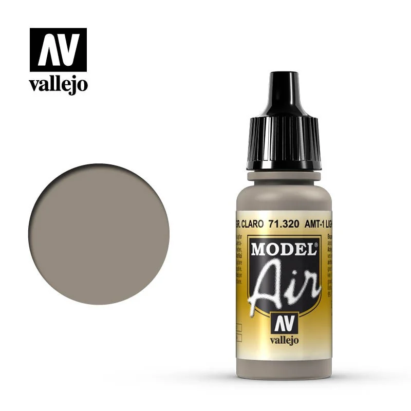 Peinture Modèle air 71320 amt1 gris clair marron