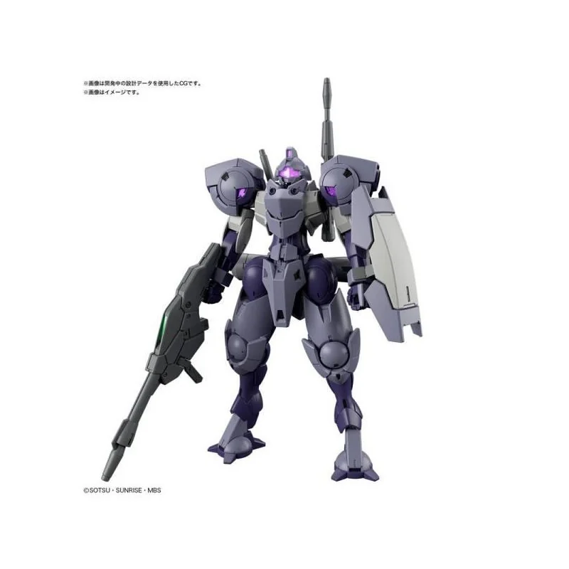 Gunpla GUNDAM THE WITCH FROM MERCURY - HG 1/44 Heindree Sturm - Model Kit