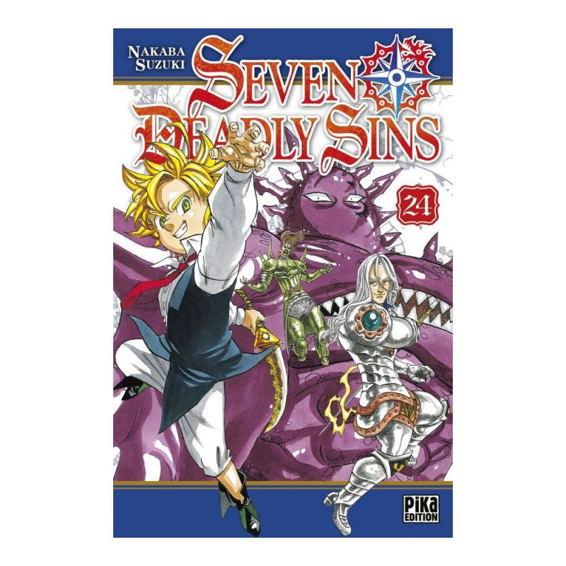 Seven Deadly Sins – Tome 24