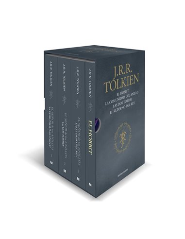 Estuche Tolkien (el Hobbit + el Señor de los Anillos) Ne
