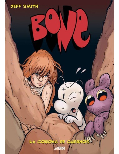 Bone 9 la Corona de Cuernos – Livre