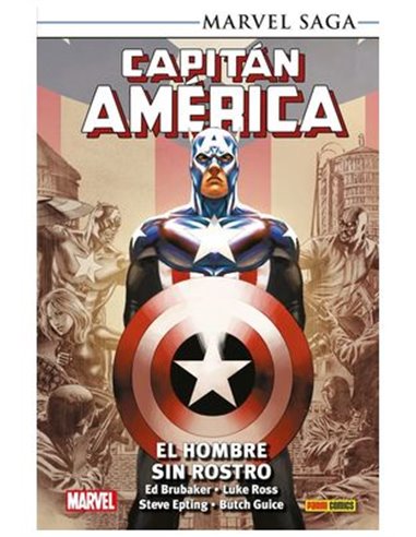 MARVEL Saga Tpb. Capitan America – Volume 8