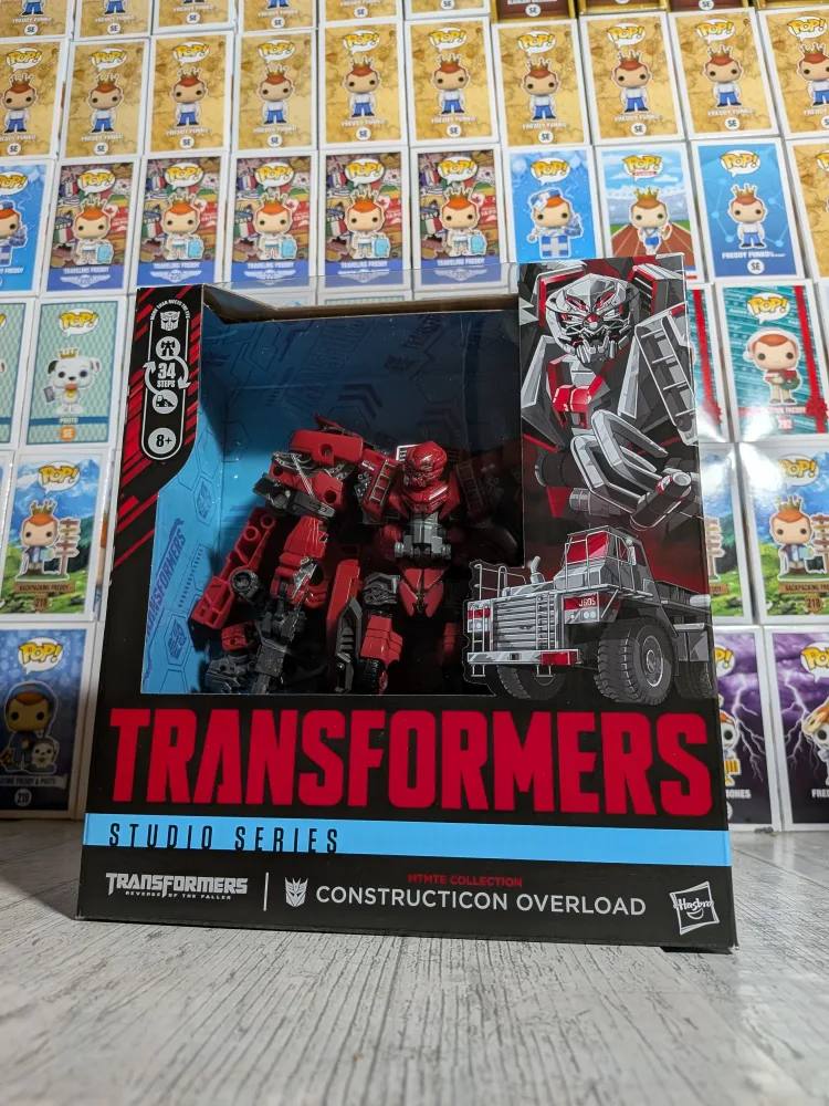 Transformers Studio Series – Leader Class : Constructicon Overload (21,5cm)