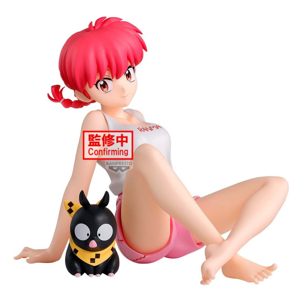 RANMA 1/2 - Ranma 2 - Figurine Relax Time 12cm