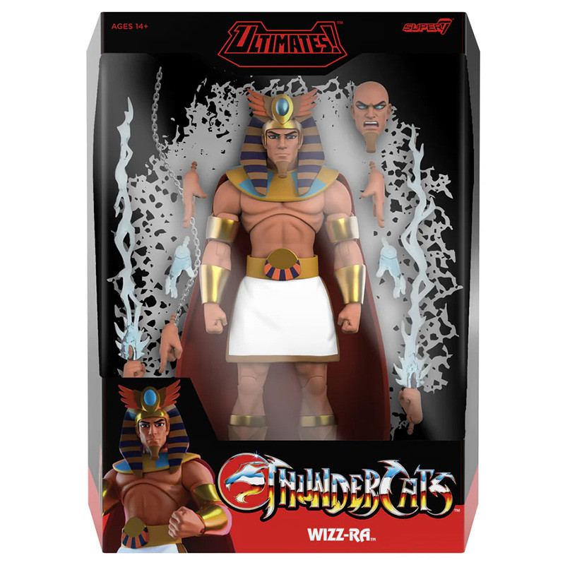 Figurine – COSMOCATS Ultimates Wizz-Ra Super7