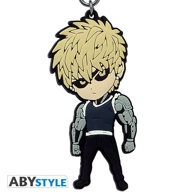 One Punch Man - Porte-clés PVC - Genos