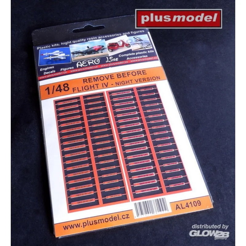 Accessoire Remove Before flight night version