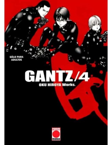 Segunda Mano – Gantz – Tome 4