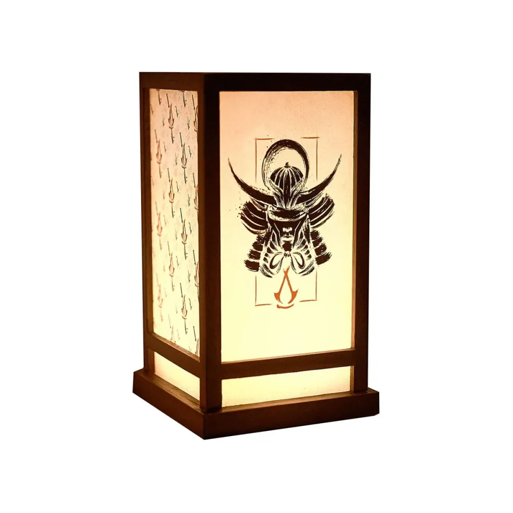 Assassin's Creed Shadows lampe LED Lanterne 25 cm
