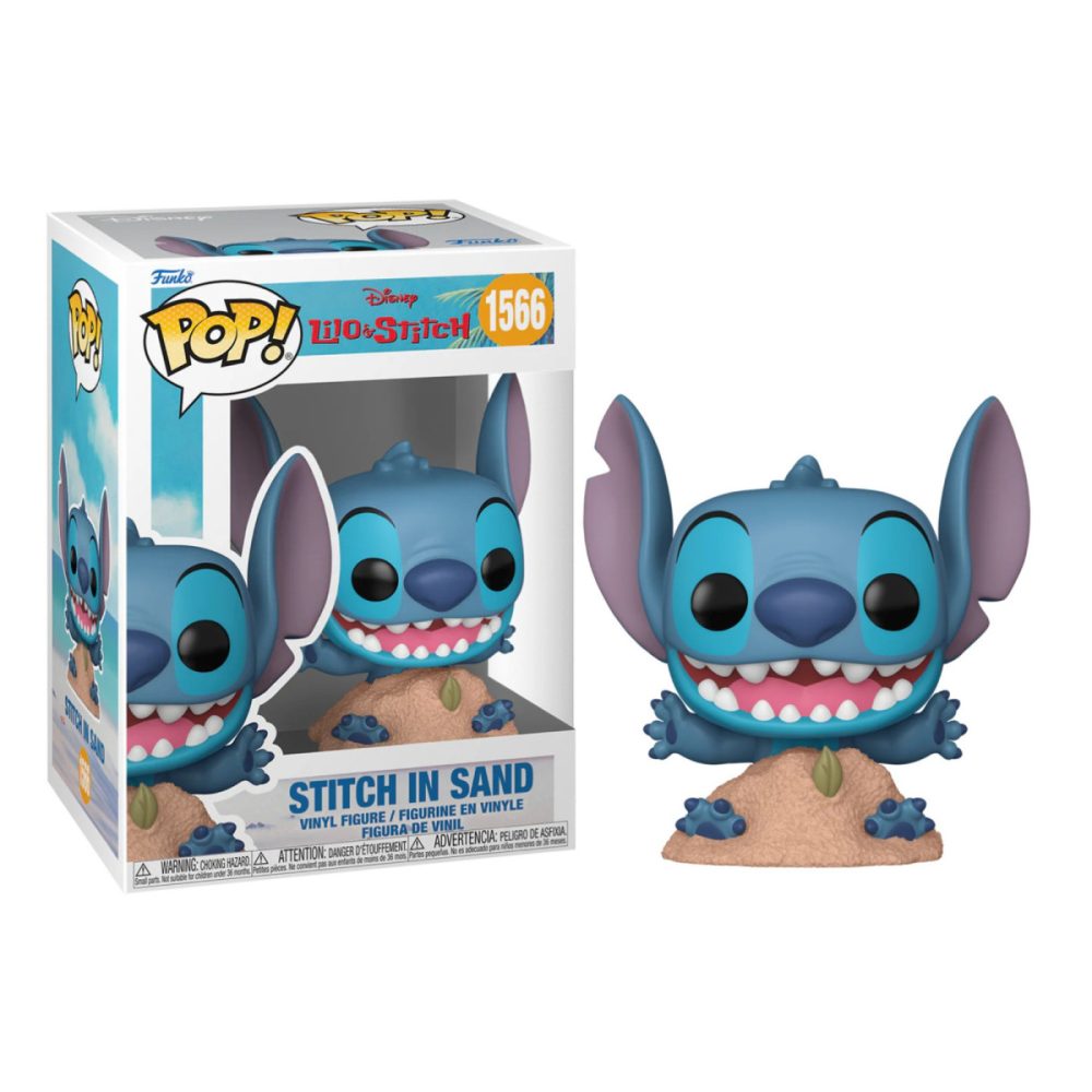 POP! Lilo et Stitch : Stitch In Sand 1566