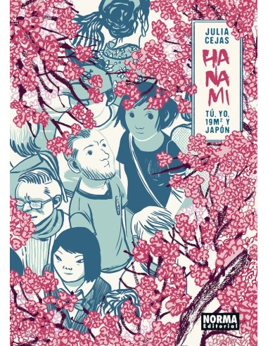 Hanami, Tu, Yo, 19 M2 y Japon