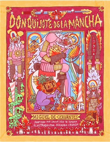 Don Quijote de la Mancha I – Livre