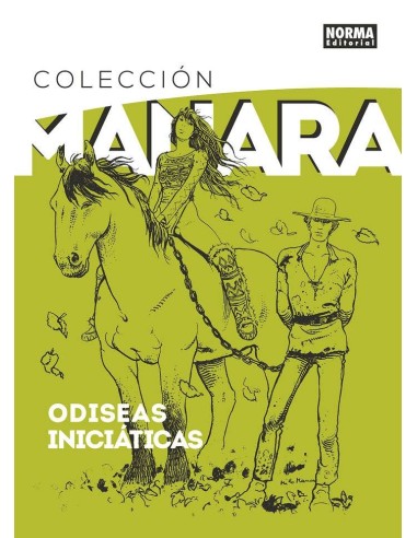 Milo Manara 8 Odiseas Iniciaticas