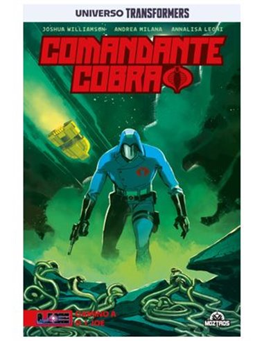 Camino a G. I. Joe | Comandante Cobra