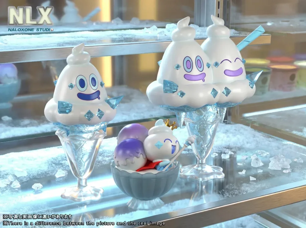[PREORDER] 1/20 Scale World Figure [NLX] – Vanillite & Vanillish & Vanilluxe