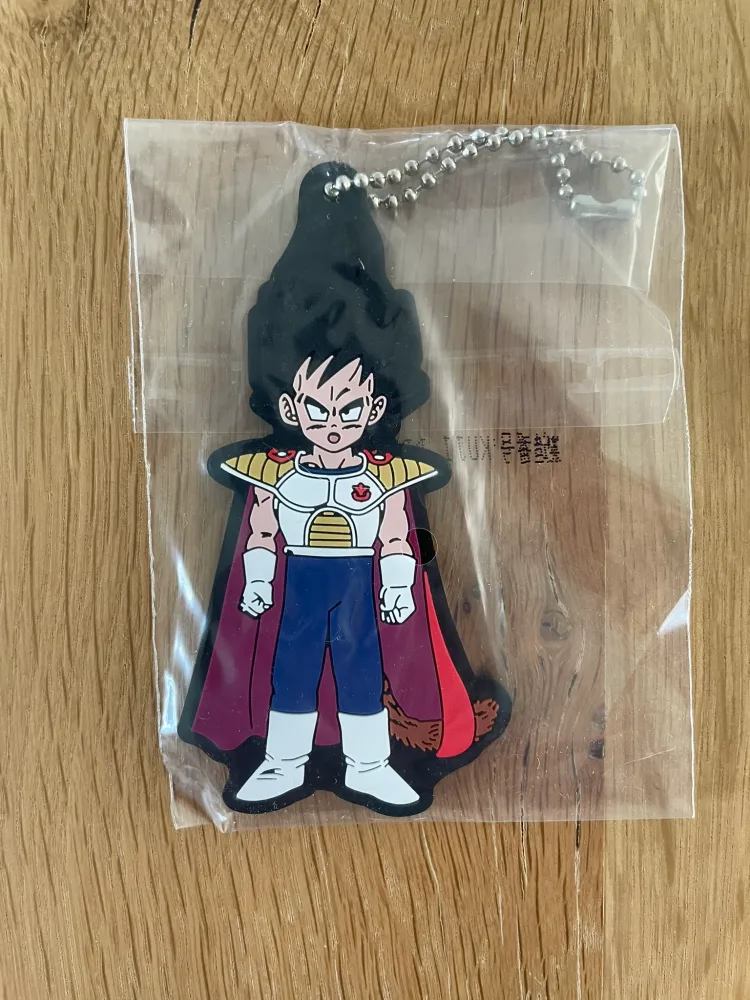 Porte-clés Caoutchouc Vegeta – Dragon Ball – Ichiban Kuji