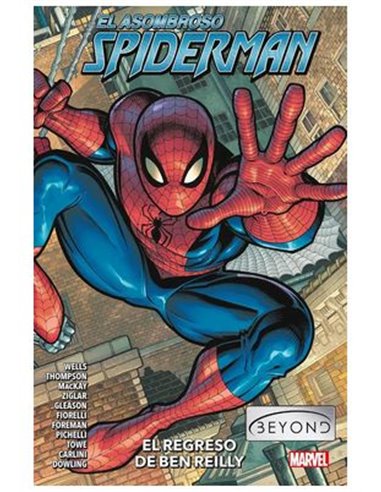 MARVEL Premiere. el Asombroso Spiderman – Beyond – Volume 1