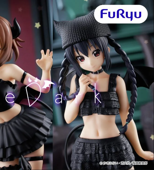 K-On! BiCute Dark Figurine Azusa Nakano