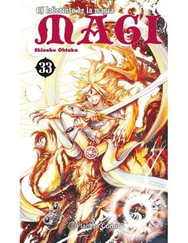 Magi el Laberinto de la Magia 33