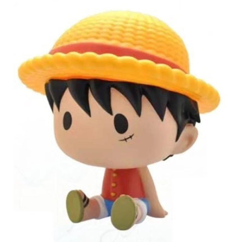 Figurine One Piece: Chibi Luffy Coin Bank