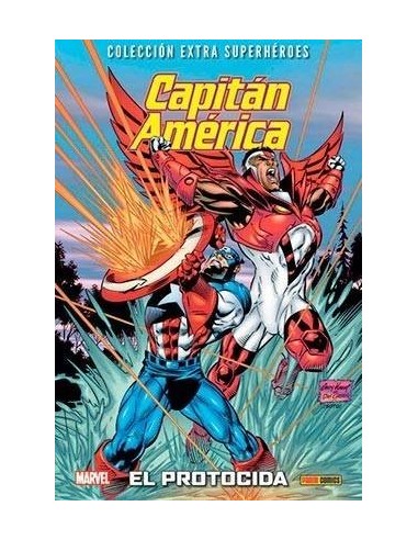Capitan America 3. el Protocida – Comic