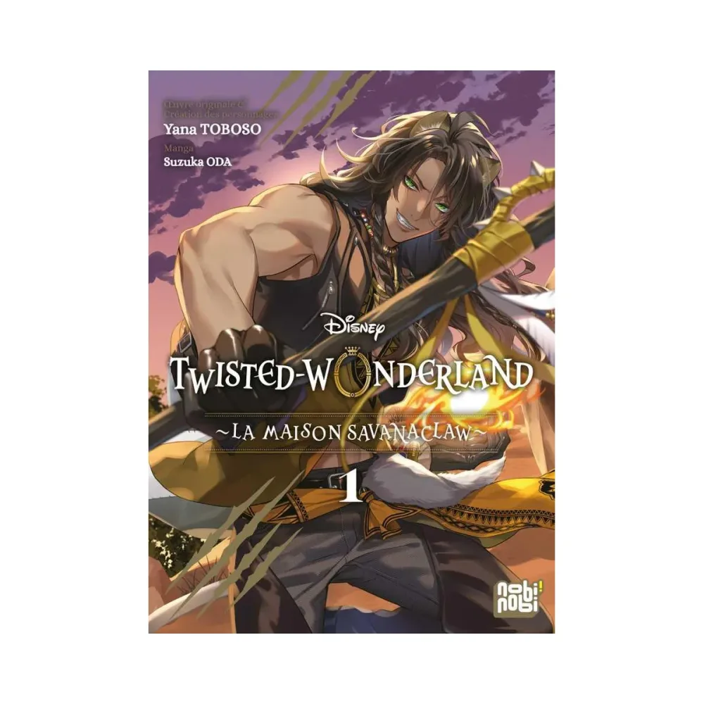 DISNEY TWISTED WONDERLAND - SAVANACLAW - Tome 1