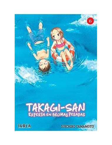 Takagi-san Experta en Bromas Pesadas – Tome 6