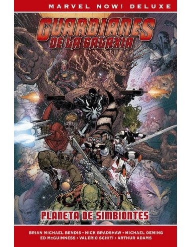 Guardianes de la Galaxia de Brian M. Bendis 02: Planeta de Simbiontes (marvel No – Comic