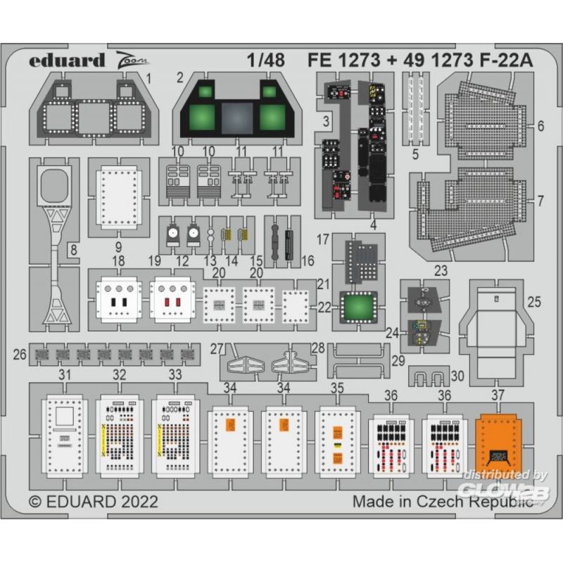F-22a 1/48