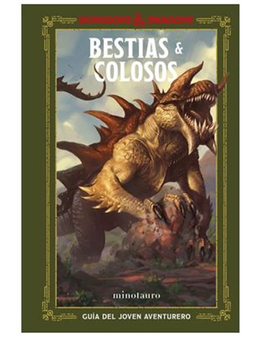 Dungeons & Dragons: Bestias y Colosos – Livre