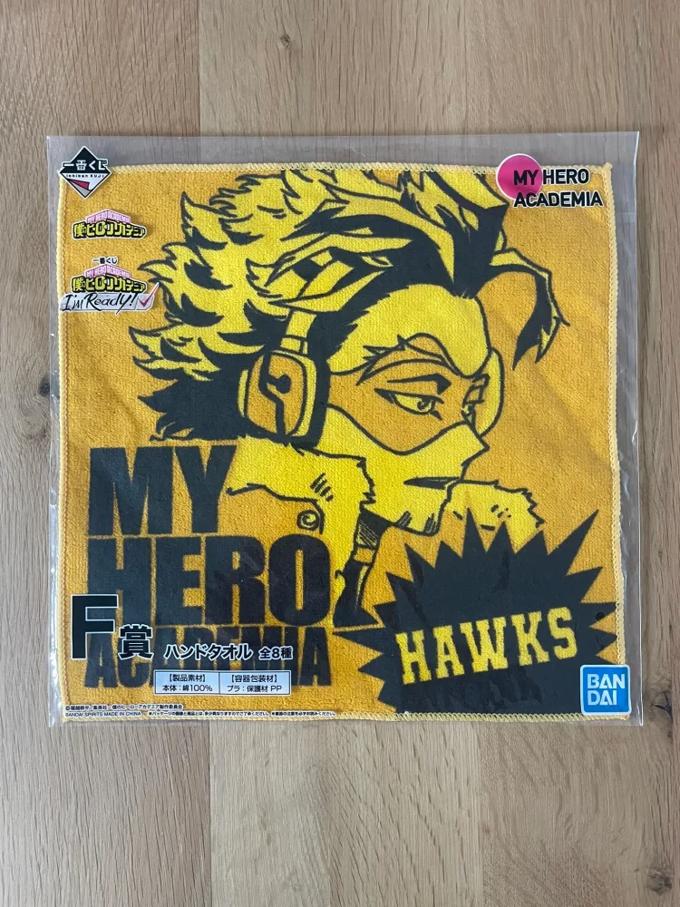 Hawks Ichiban Kuji I'm Ready! 25 x 25 cm – My Hero Academia
