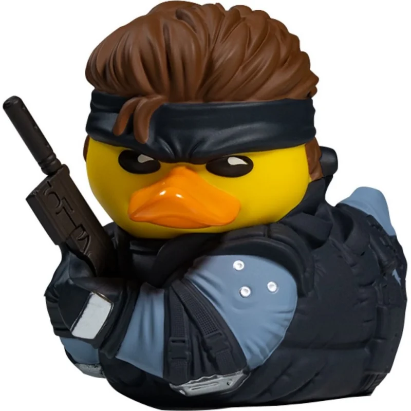 Figurine Metal Gear Solid: Solid Snake Boxed Tubbz