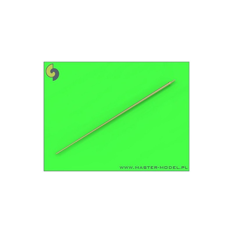 BAC/EE Lightning F.2A/F.6 - Tube de Pitot (conçu pour être utilisé avec les kits Airfix et Eduard)[F.1A/F.3 F.2/F.6 F.1/F.3 Mk.1