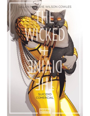 The Wicked the Divine N3 Suicidio Comer