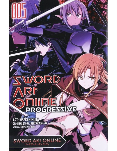 Sword Art Online Progressive Nº 05/07