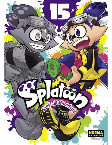 Splatoon – Tome 15