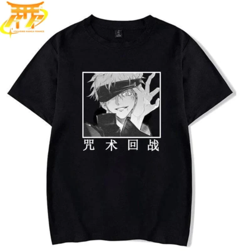 T-Shirt Gojo "6th Eyes" - Jujutsu Kaisen™