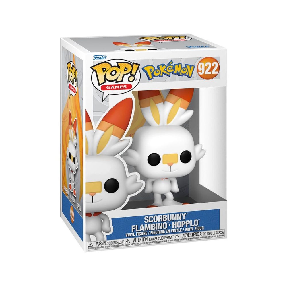 POP ! Pokemon Scorbunny/Flambino 922