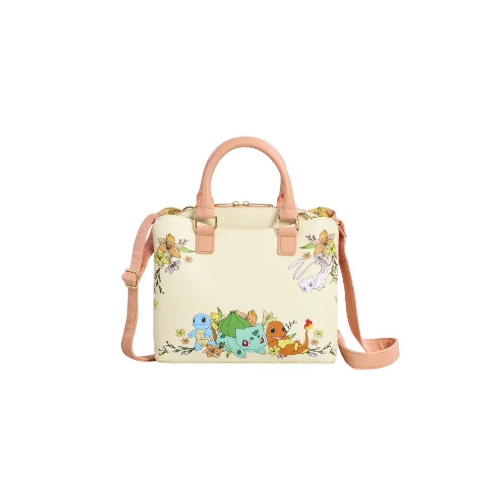 Pokemon Loungefly Sac A Main Mew & Kanto Starters