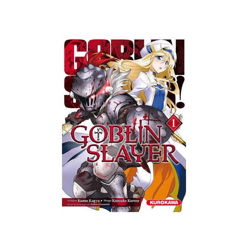 Goblin Slayer Tome 1
