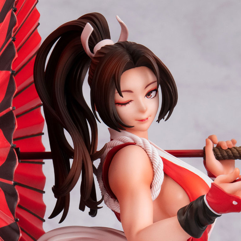 THE KING OF FIGHTERS '98 Mai Shiranui Lucrea Megahouse – Figurine