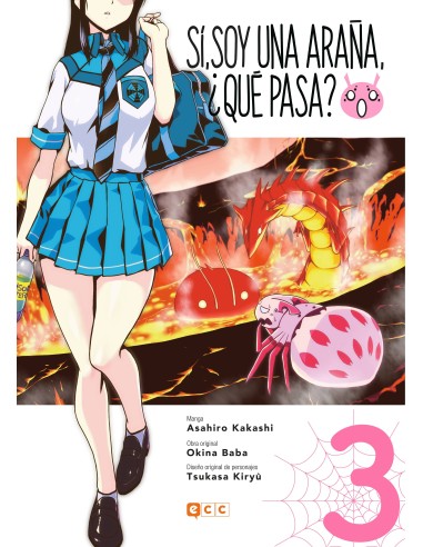 Sí, soy una araña, ¿qué pasa? núm. – Tome 3