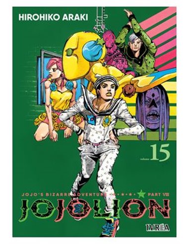 Jojo's Bizarre Adventure Parte 8: Jojolion – Tome 15
