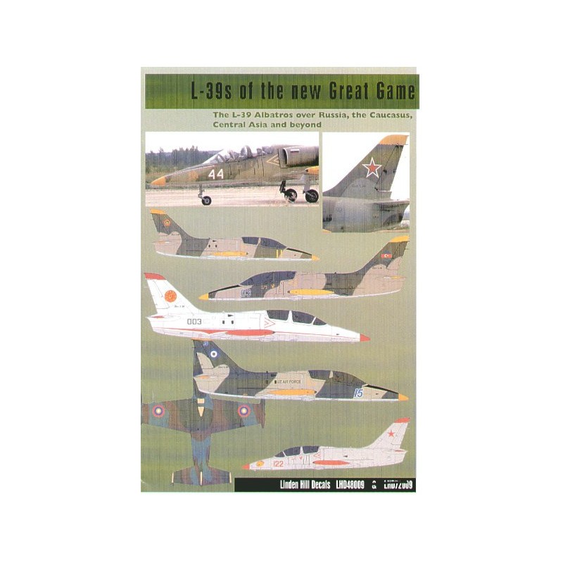 Décal Aero L-39C/L-39ZA du Nouveau Grand Jeu