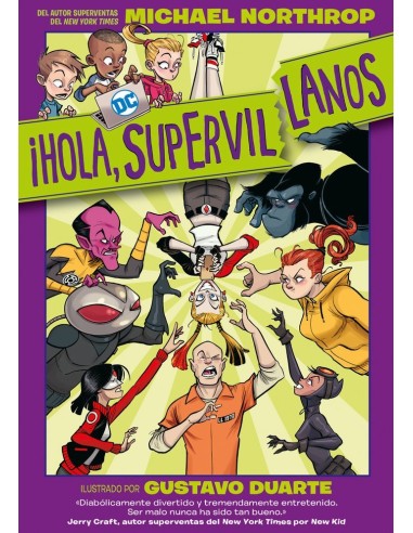 Hola Supervillanos