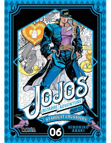 Jojo's Bizarre Adventure Parte 3: Stardust Crusaders – Tome 6